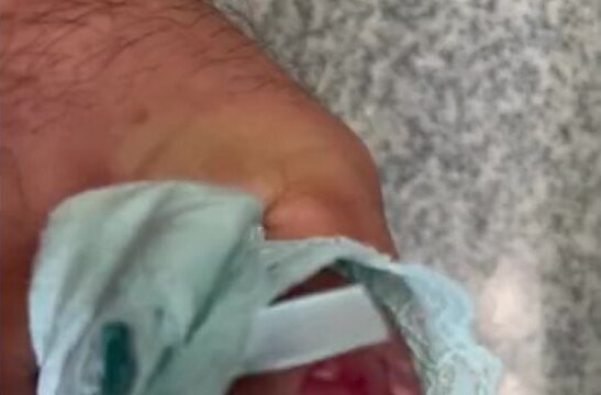 Wife panty around stroking