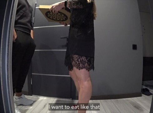 🔥Реальная Измена/Жена Рассчиталась Пиццу Курьером Своей Жопай-Анал🫢