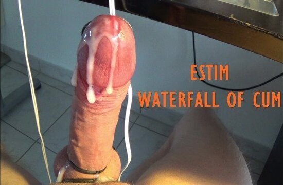 ESTIM MASSIVE CUMSHOT EDGING EXPERIENCE