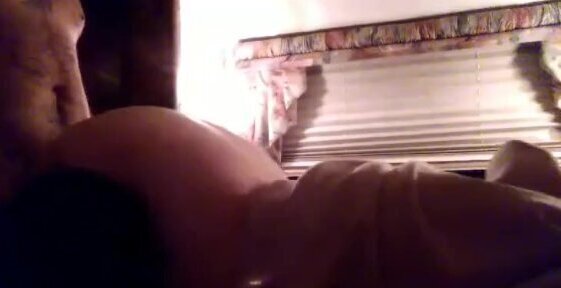 Big ass being used right