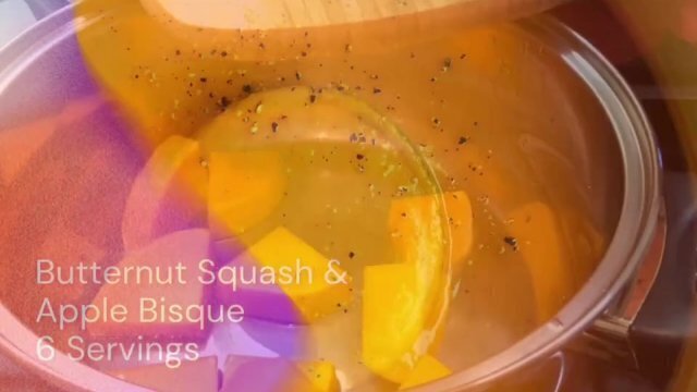 Butternut Squash Apple Bisque