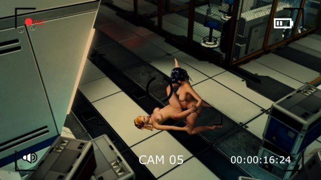 SCI-FI Lesbian SpaceShip Recode