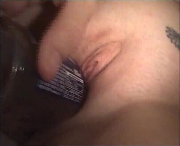 Carol Jones fucks a bottle