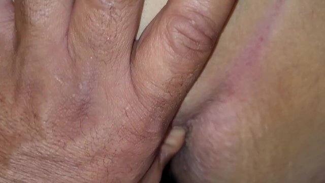 Creaming pussy creampie