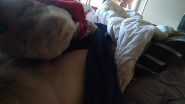 Morning hard Feels good, always makes