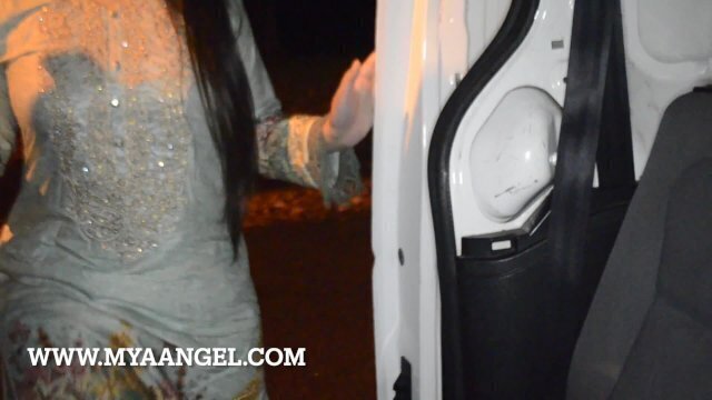 British Indian Girlfriend Cheats Boyfriend With Black Taxi Driver Lets Creampie