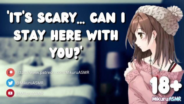 [ASMR] Scared Power Outage!? Sweet Reunited Kissing