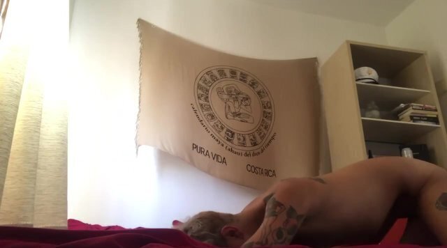 Tatted Skater Luke Warm gets fucked by Sharok Part 2