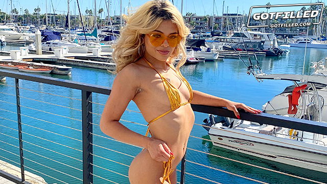 GOTFILLED Destiny Cruz gets drilled filled