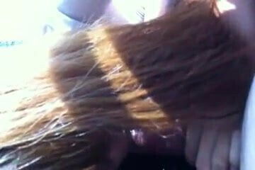 japanese amateur blowjob in a car 