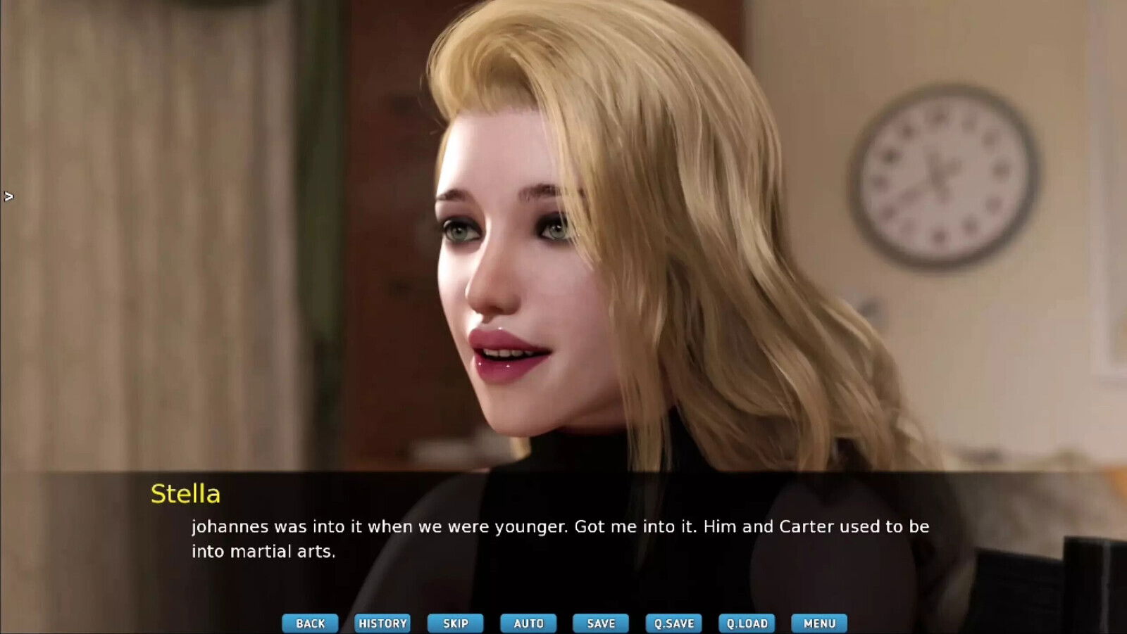 Bound please Johannes watched Julia sleep sexy nighty's