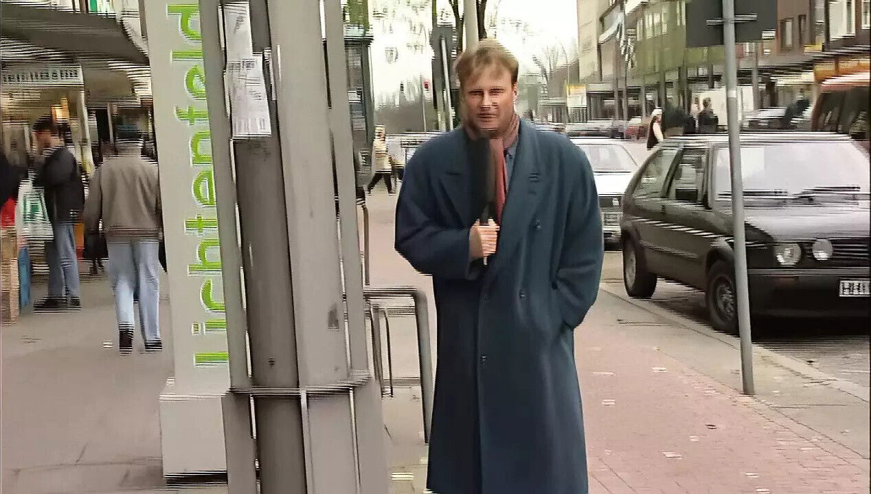 reporterbefragt strasse frauen fuer casting