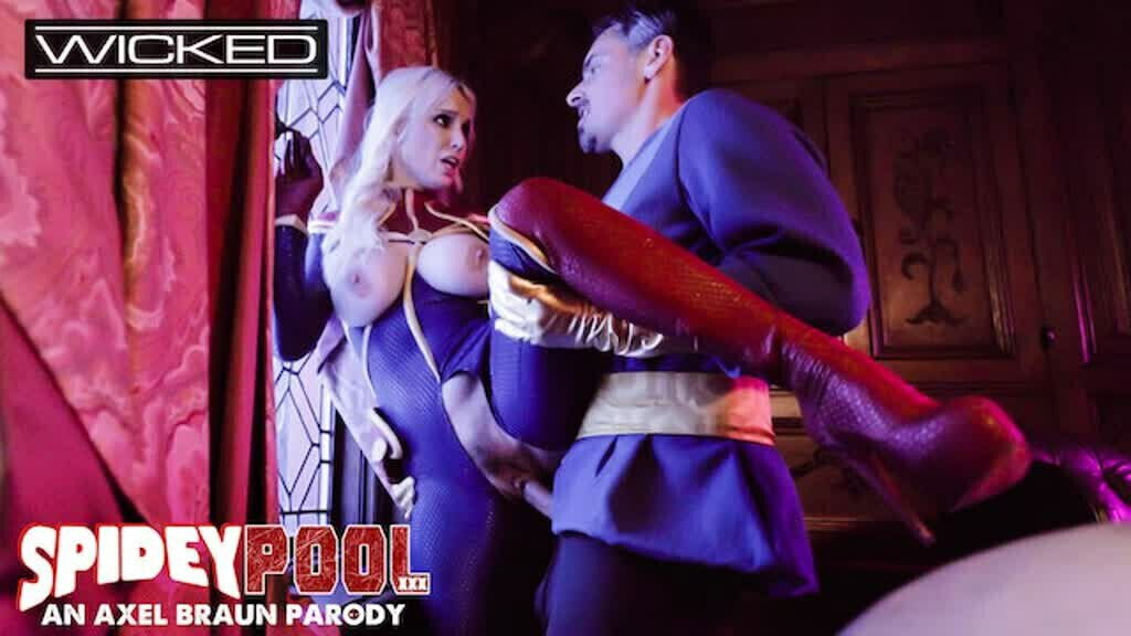 Marvel's Pussy Marvelous Encounter With Strange's