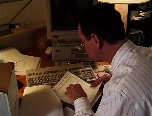 Horny boss loves fuck young redhaired girl.