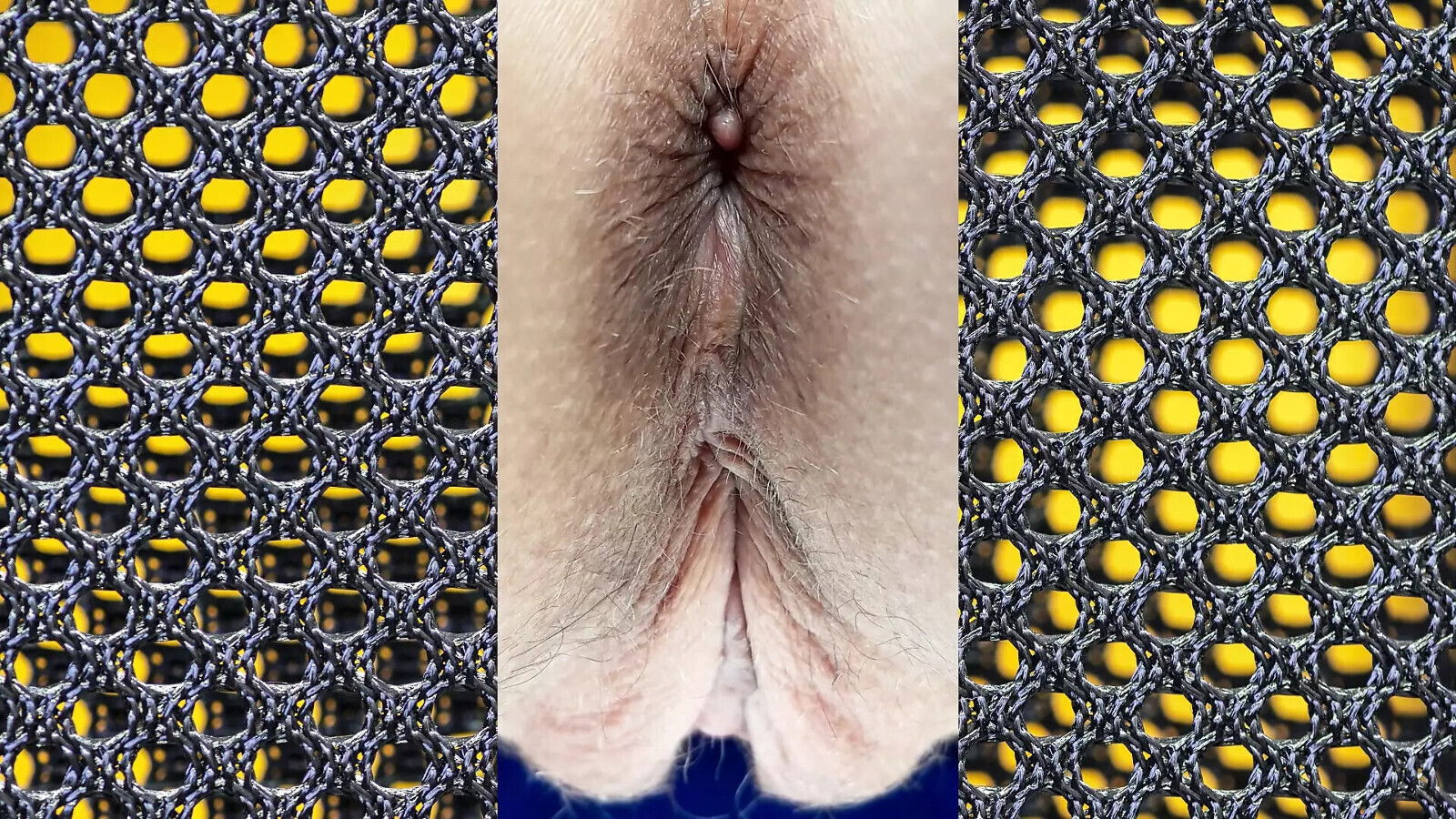 Look deep brown asshole