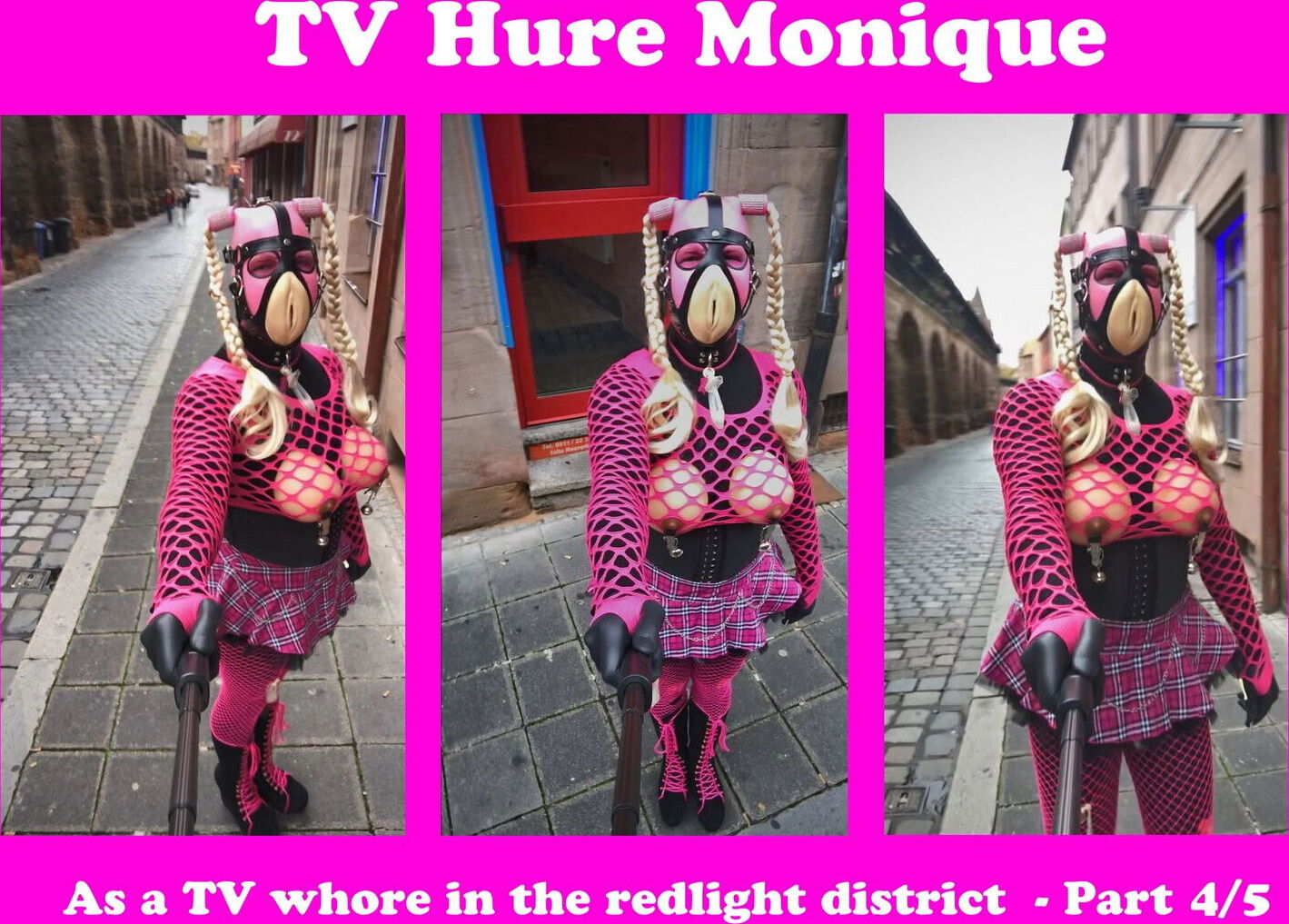 RUBBERWHORE MONIQUE redlight district Part