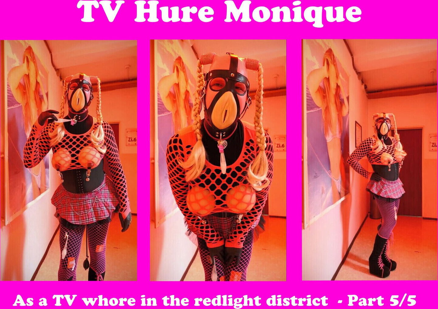 RUBBERWHORE MONIQUE redlight district Part