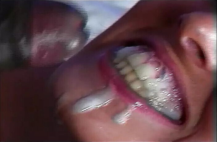 Circus clown humorously bangs artist cunt