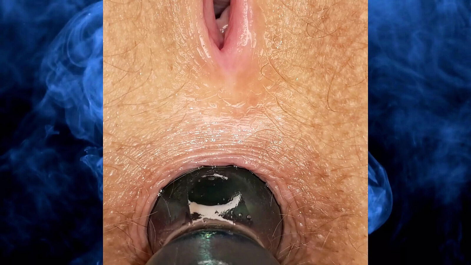 reached balls butt toy..working anus hard