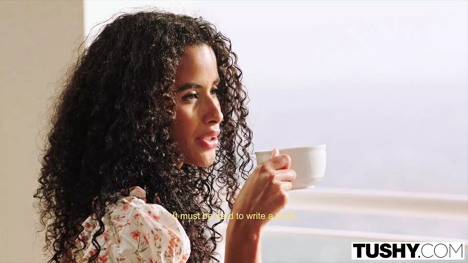 TUSHY loving beauty lets body talking