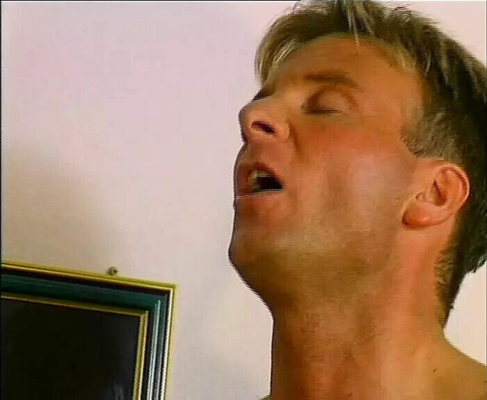 Blonde fuck milf gets both holes stuffed