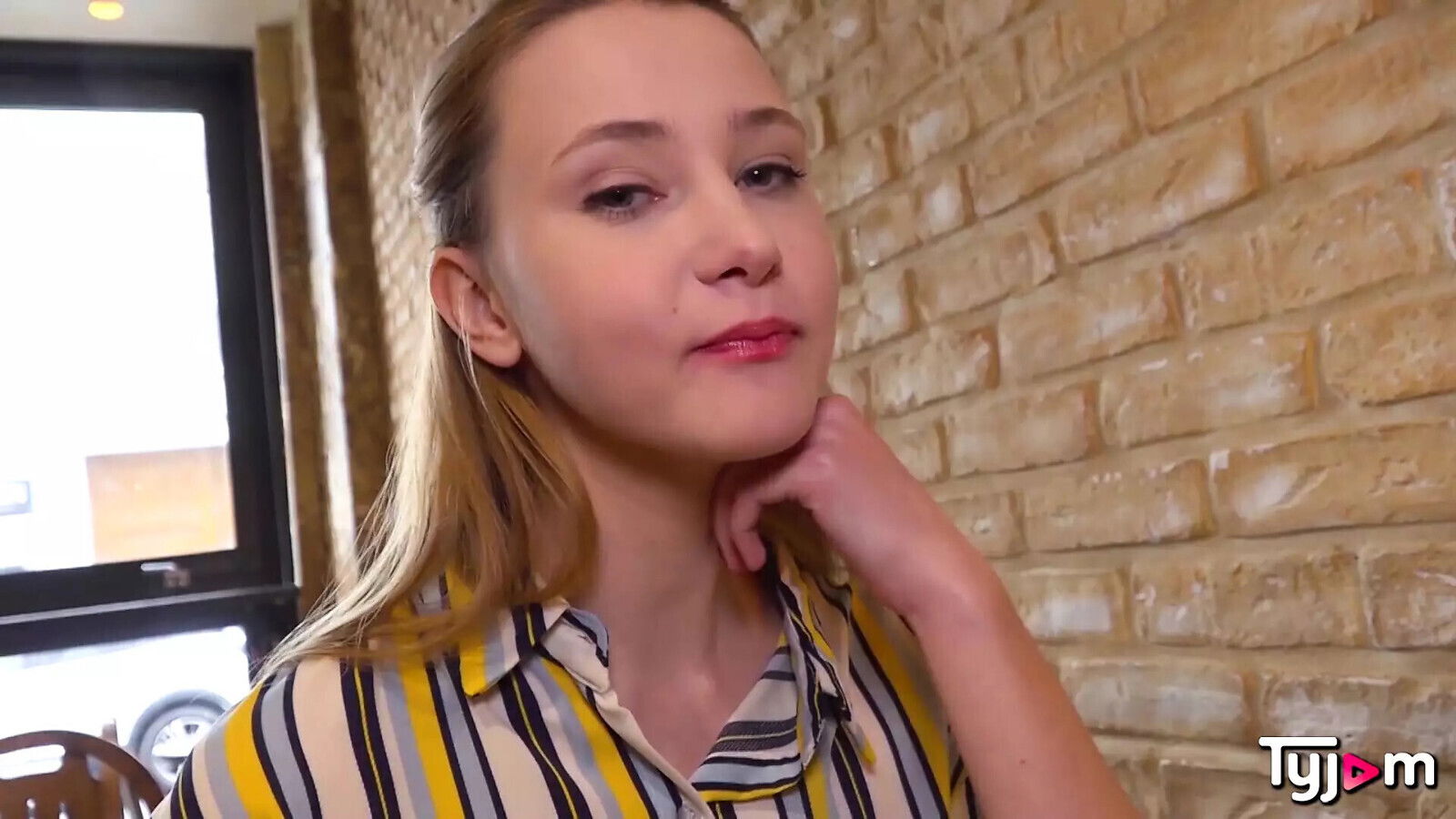 skinny blonde Tanya having hardcore with french