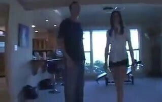 Sexy Housewife In Glasses Love Having Anal Sex 