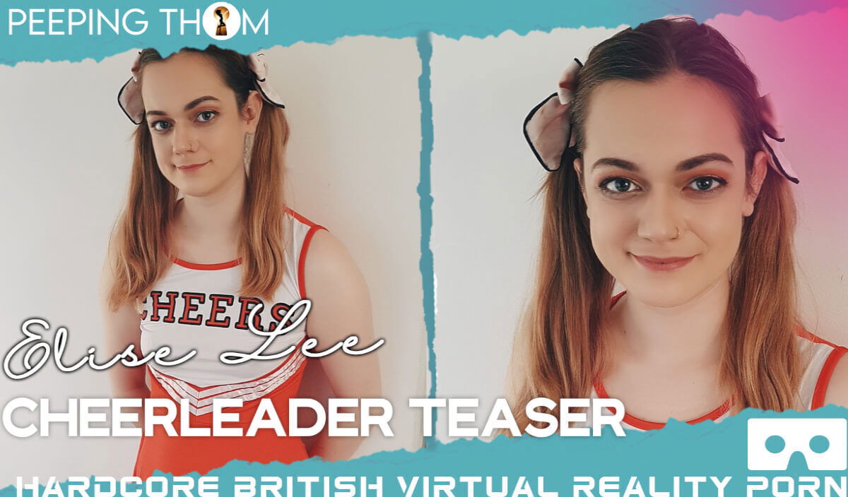 Cheerleader Teaser - PeepingThom