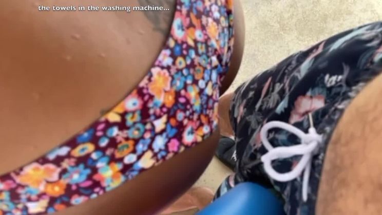 Vacation Beach Grinding Dick Step's