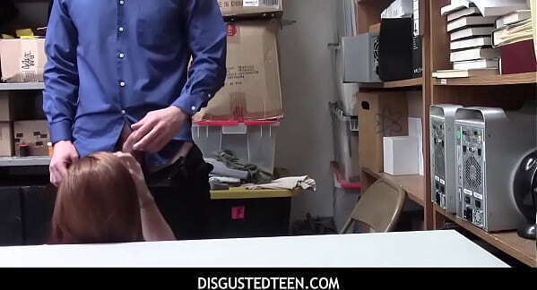 DisgustedTeen Amateur Teen Jaycee Starr Caught Shoplifting Fucked Hard Guard Cops