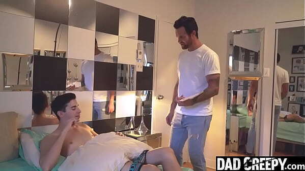 Stepdad Decides Teach Stepson Lesson Because He&rsquo_s Often Horny Focus Studies Dadcreepy