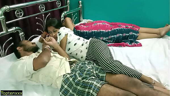 Indian stepdaughter fucking with stepdad midnight!! Family Taboo