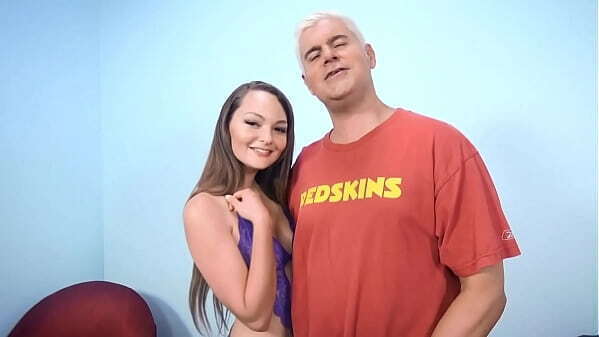 Pretty TEEN Sabrina Unedited &amp_ Uncensored HARDCORE CASTING