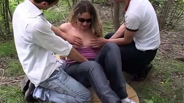 Amateur video cheating wife, decided fuck blonde woods, didn'_t want