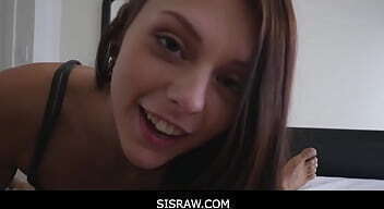 StepSister Megan Sage Surprises StepBrother