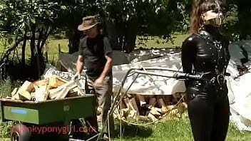 Hard Working Ponygirl