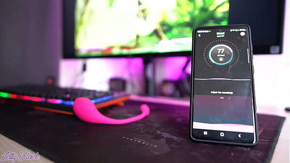 Let'_s play game until orgasm letsplayer cums from vibrator