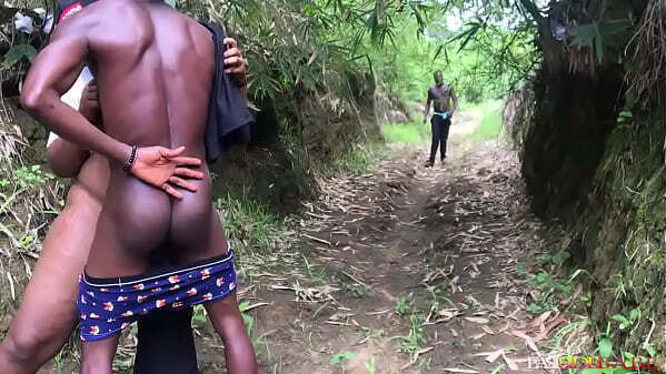 just passing bush track Fucked stranger