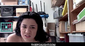 ThiefCaught - Lp Officer Fcks Naughty Sexy Monica Sage