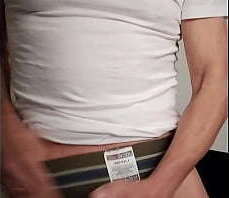 Corrida con jockstrap