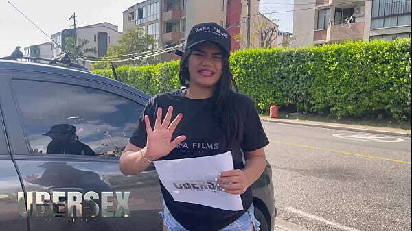 Uber Bucaramanga, Montielth chupa folla primer cliente Sara Films