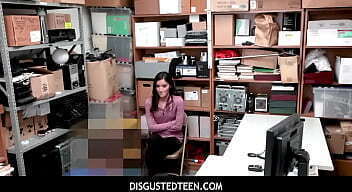 DisgustedTeen Emily didnt expect suck Guys dick