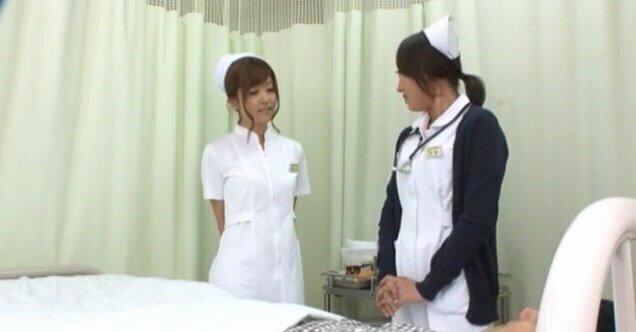 Hardcore Japanese threesome with Erika Kashiwagi