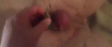 Cock slapping and punching.