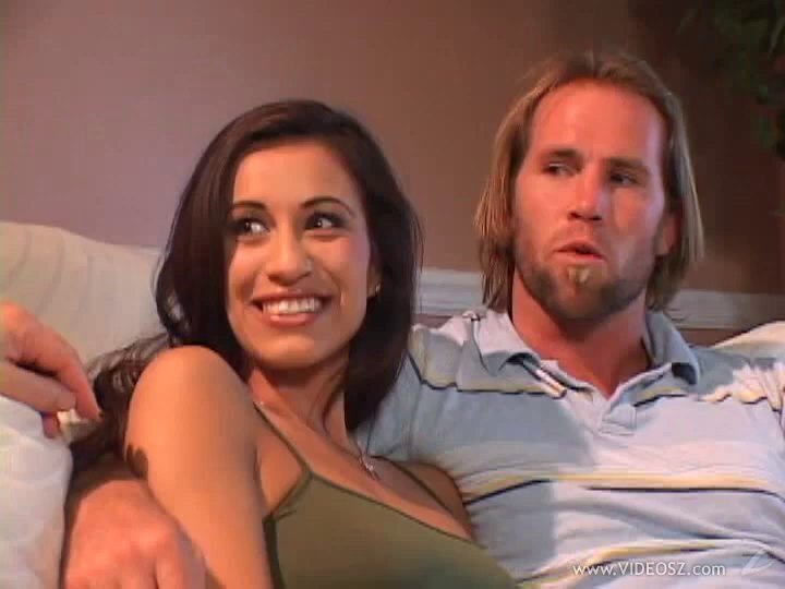 Monica Breeze enjoying rough threesome with neighbors