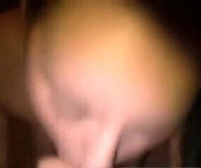  girl getting down and dirty and deepthroating