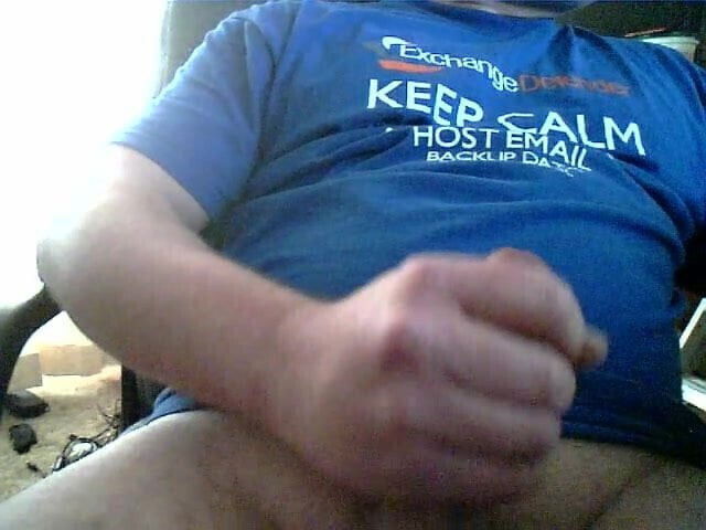 Jerking off for neighbor