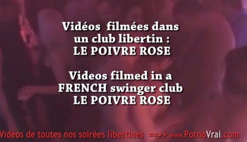 Part Spycam Camera espion private party Disco