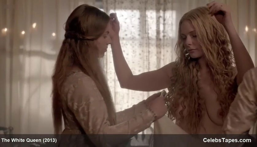 Rebecca Ferguson naked topless