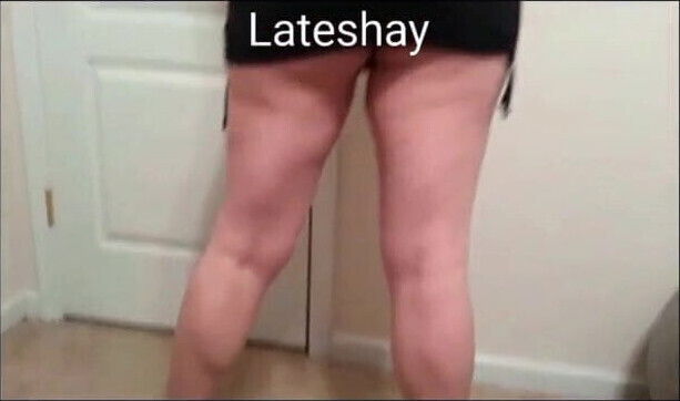 whore MILF Lateshay 38HH tits cock drainer